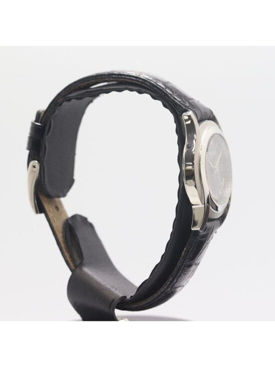 Gucci Interlocking watch, 41mm in black rubber | GUCCI® US Gucci Quartz Date Black Dial Watch